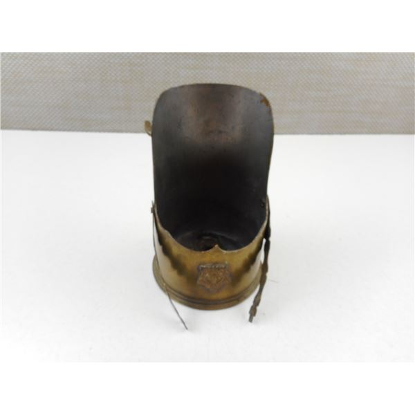 TRENCH ART WINE BOTTLE HOLDER