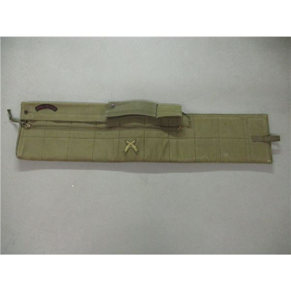 U.S. MILITARY TYPE RIFLE JUMP CASE