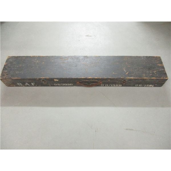 WWII BRITISH SWIFT RIFLE CASE