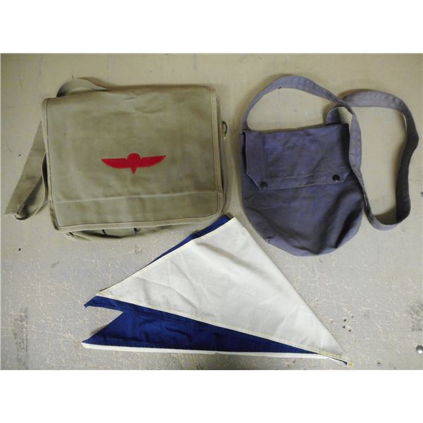 CANADIAN MILITARY TYPE BAGS