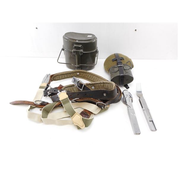 POSTWAR GERMAN WEBBING ETC.