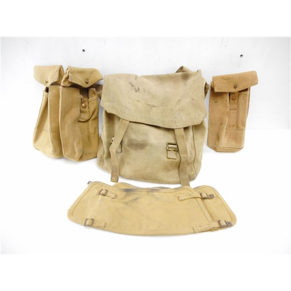 ASSORTED P37 WEBBING LOT