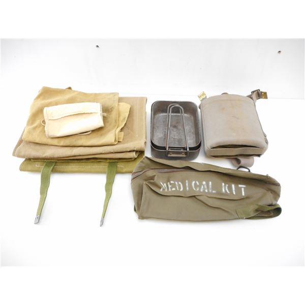 WWII ETC, WEBBING LOT