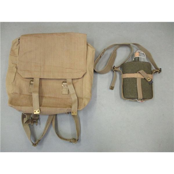 WWII BRITISH P37 WEBBING LOT