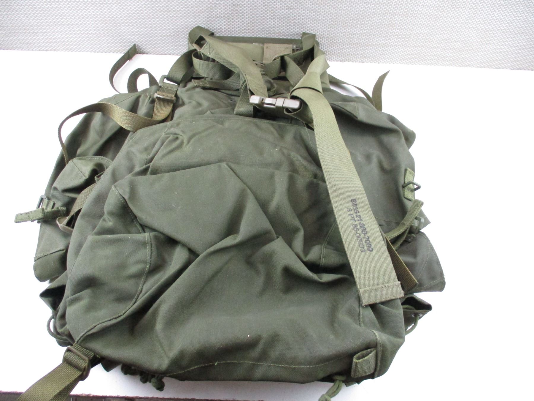 CANADIAN MILITARY 82 PATTERN RUCKSACK