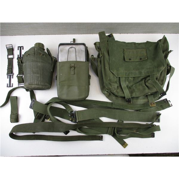 CANADIAN PATTERN 51 WEBBING LOT