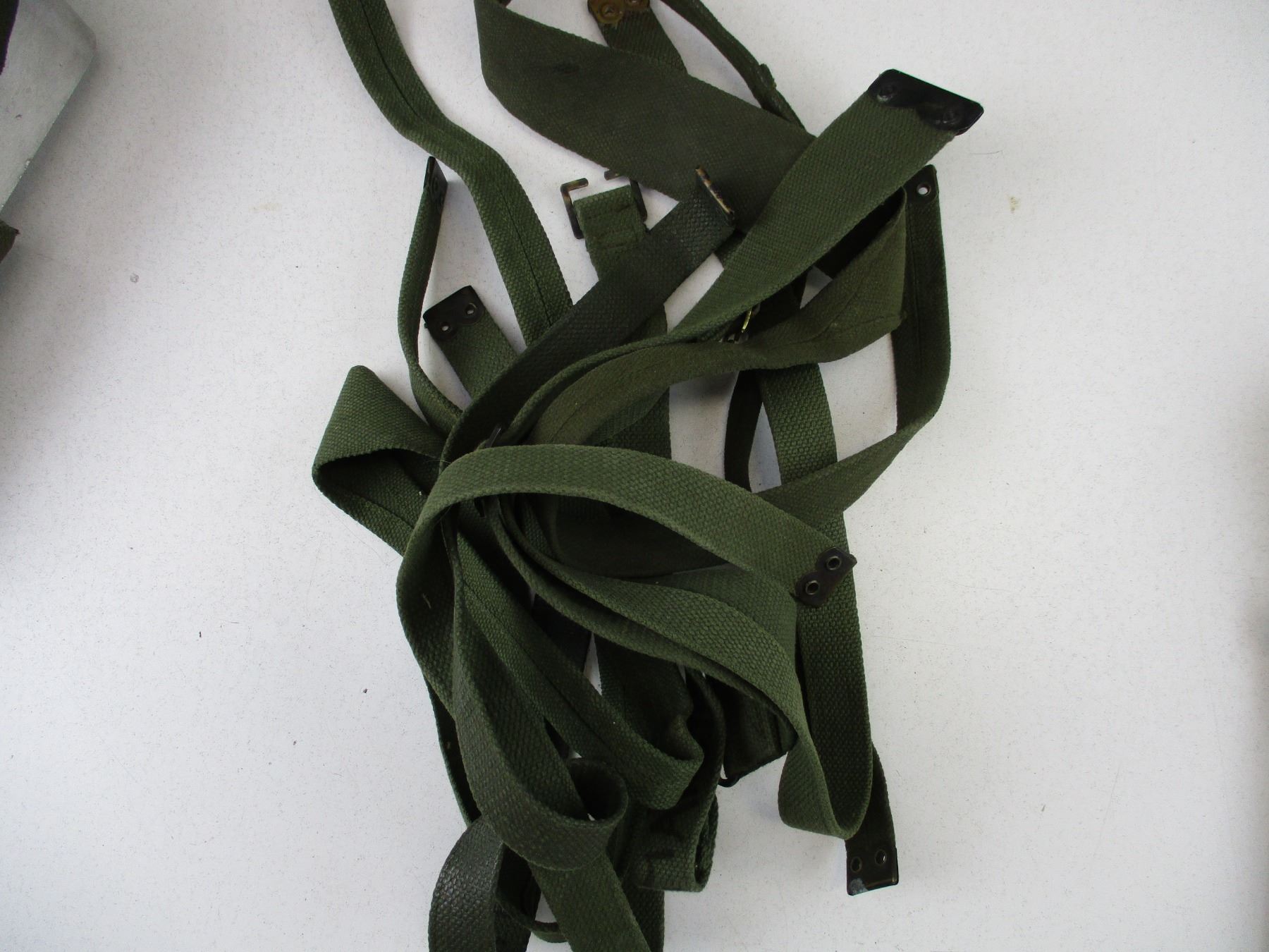 Canadian Pattern 51 CANADIAN PATTERN 51 WEBBING LOT