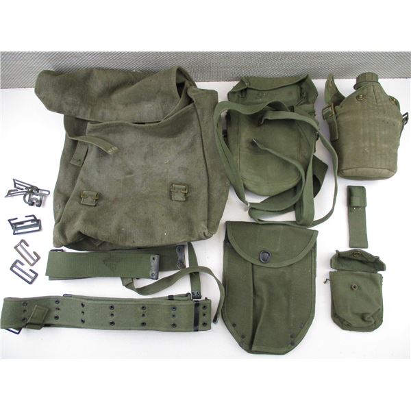 CANADIAN PATTERN 51 WEBBING LOT