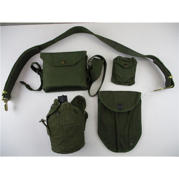 CANADIAN PATTERN 51 WEBBING LOT