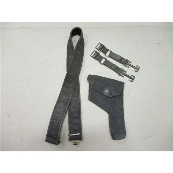 WWII P37 WEBBING LOT