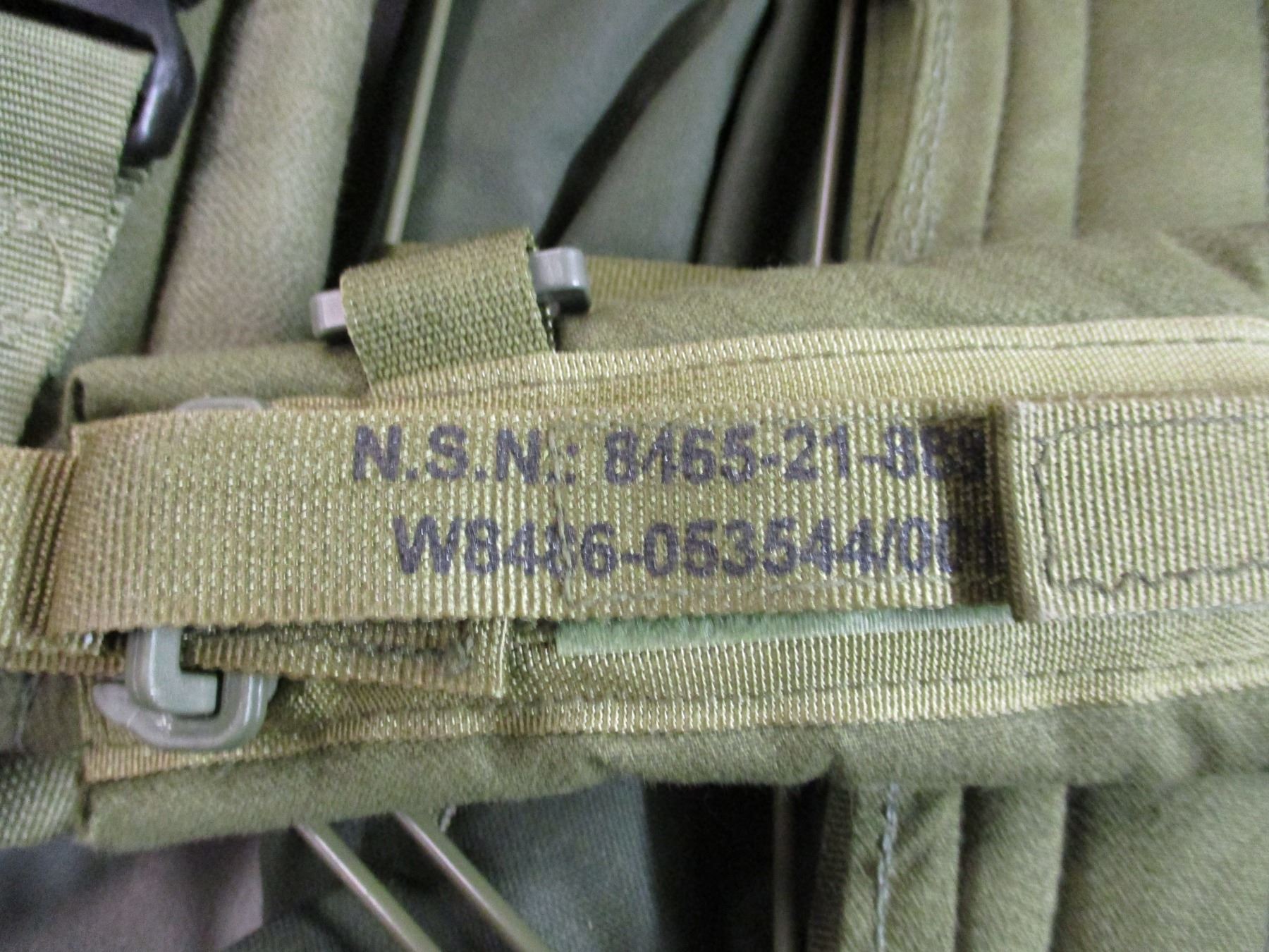 CANADIAN MILITARY 82 PATTERN RUCKSACK