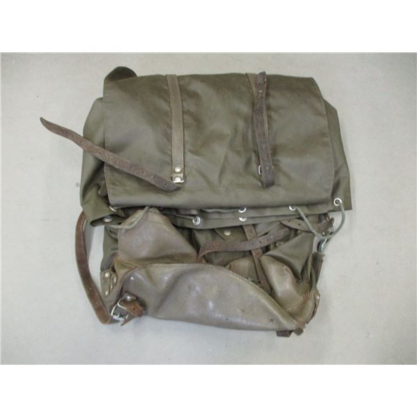 UNKNOWN EUROPEAN BACKPACK