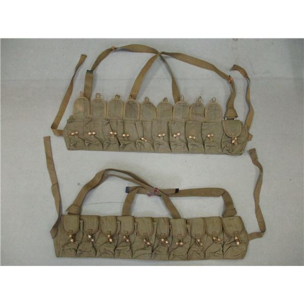 CHINESE MILITARY SKS BANDOLIERS