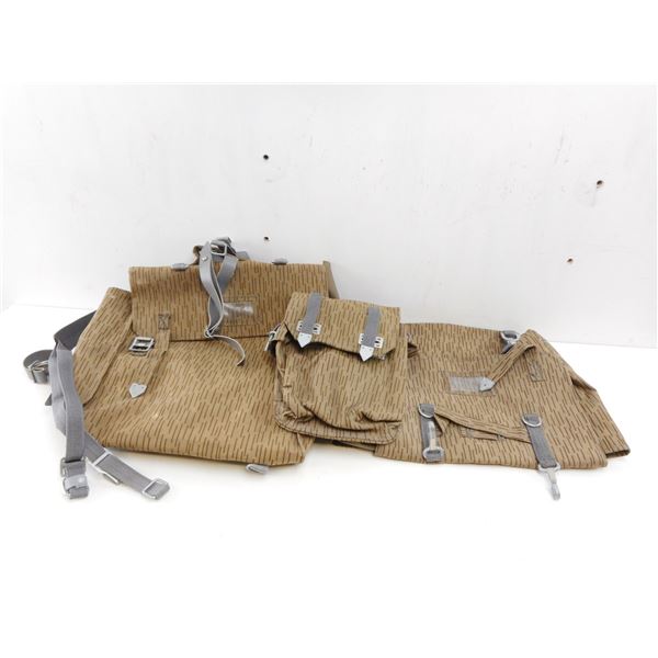 EAST GERMAN TYPE POUCHES