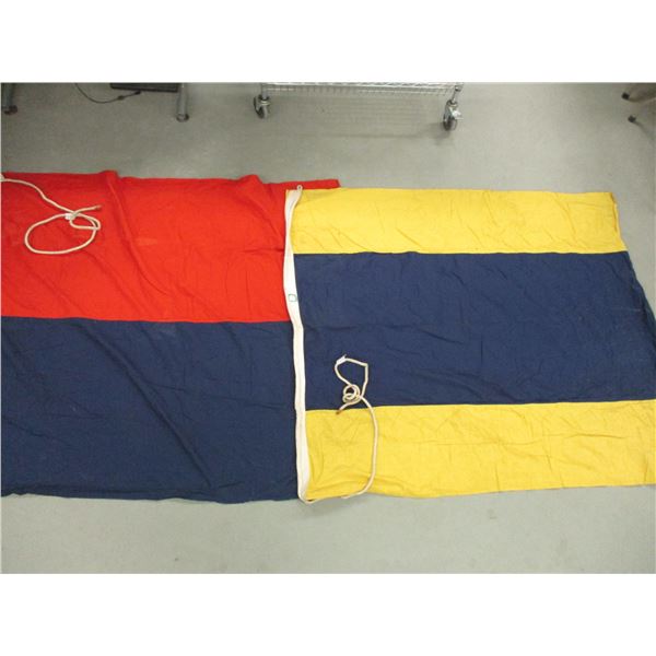 INTERNATIONAL SIGNAL FLAGS