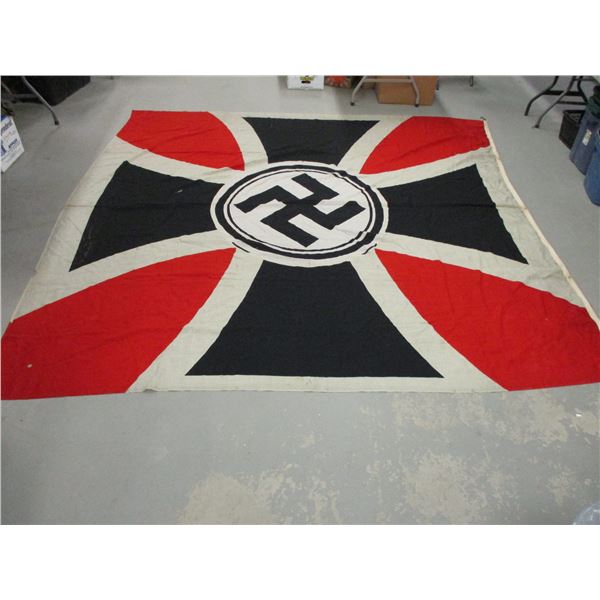 GERMAN VETERANS ASSOCIATION FLAG
