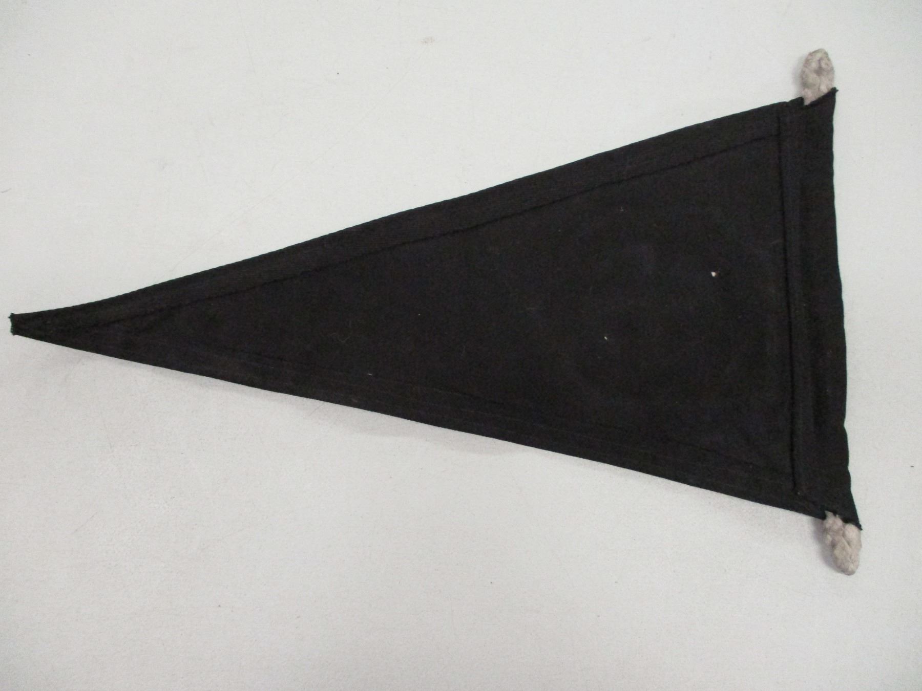 GERMAN 5TH PANZER PENNANT - Switzer's Auction & Appraisal Service