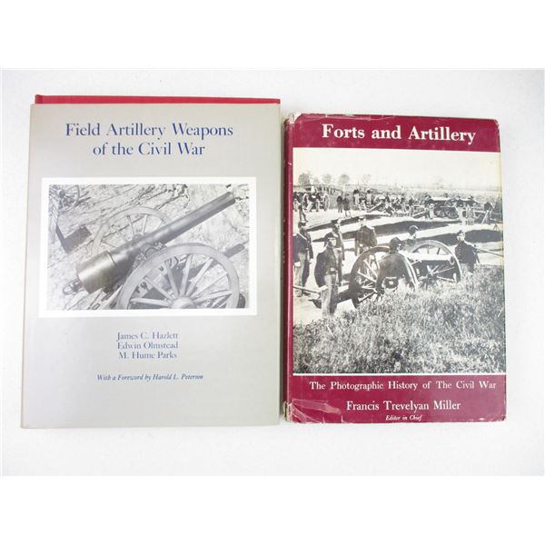 ASSORTED ARTILERY BOOKS