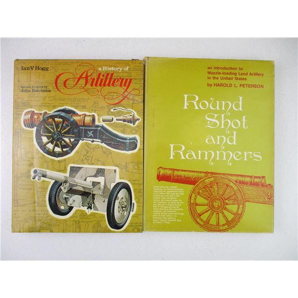 ASSORTED ARTILLERY BOOKS