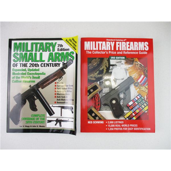 ASSORTED MILITARY FIREARMS BOOKS