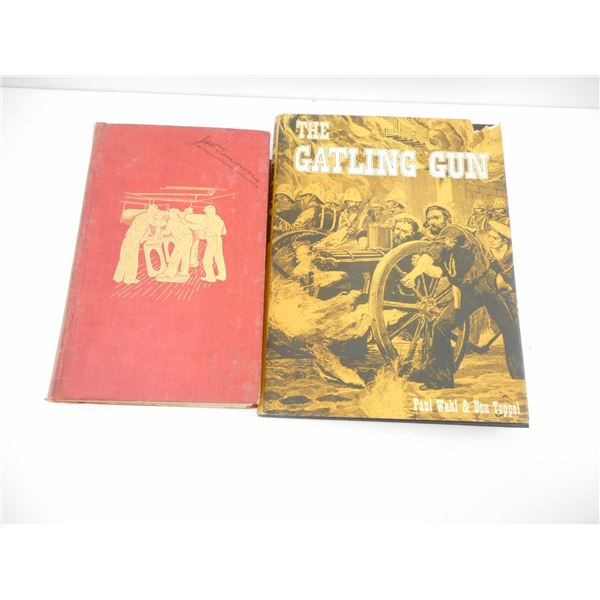 ASSORTED MILITARY WEAPONRY BOOKS