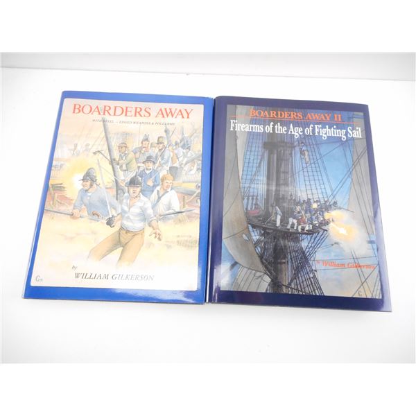 BOARDERS AWAY I AND II BOOKS