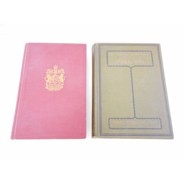 ASSORTED GREAT WAR BOOKS