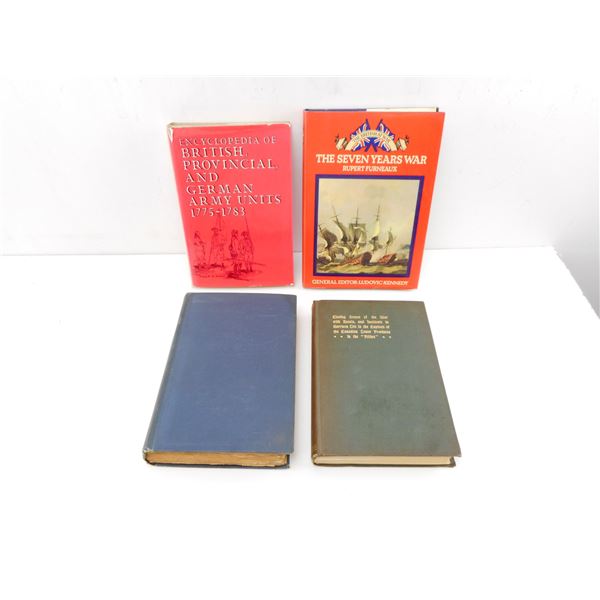 ASSORTED BRITISH WAR BOOKS