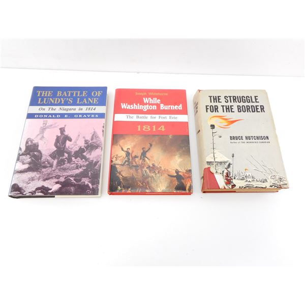 ASSORTED 1814 WAR BOOKS