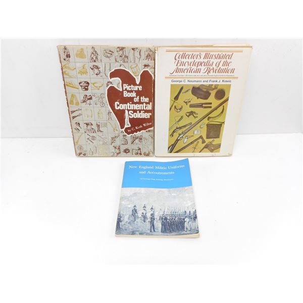 ASSORTED MILITARY BOOKS