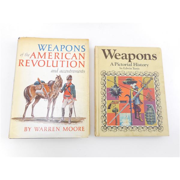 ASSORTED WEAPONS BOOKS