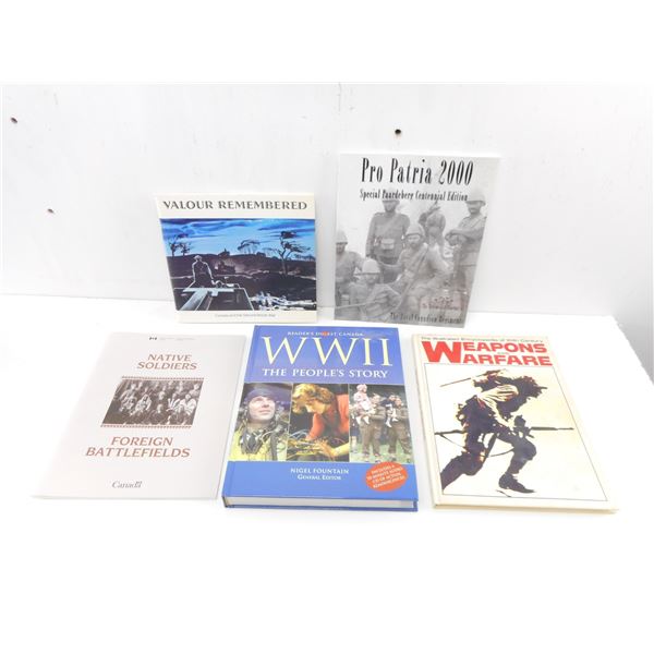 ASSORTED MILITARY BOOKLETS ETC.