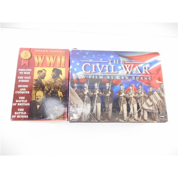 VHS DOCUMENTARY COLLECTIONS