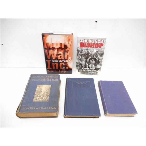 ASSORTED MILITARY BOOKS
