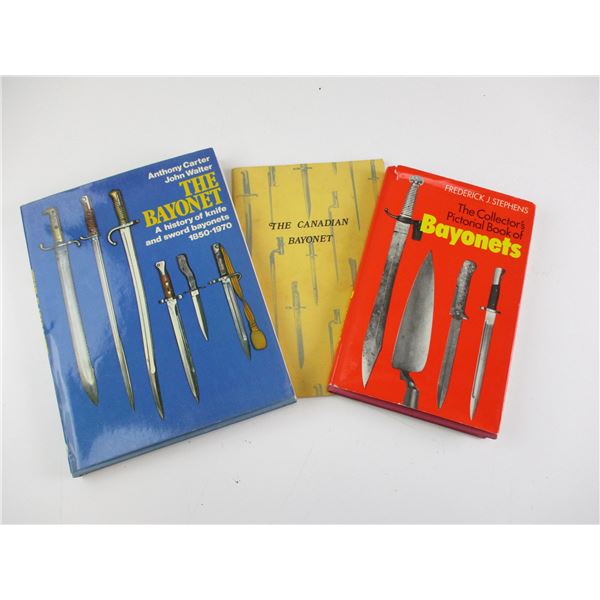 ASSORTED BAYONET BOOKS