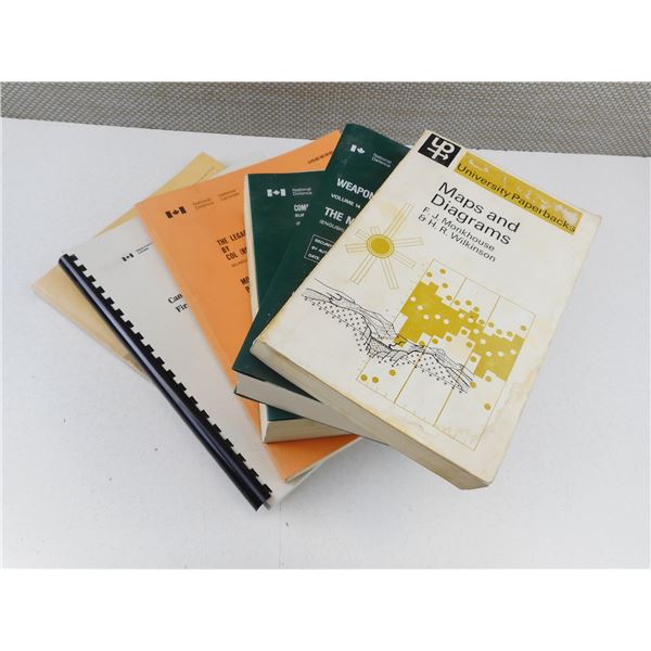 ASSORTED MILITARY BOOKLETS