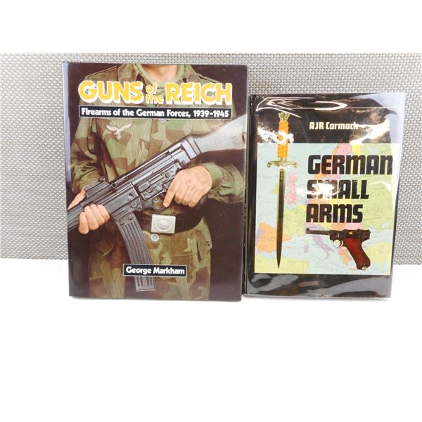 ASSORTED GERMAN GUN BOOKS