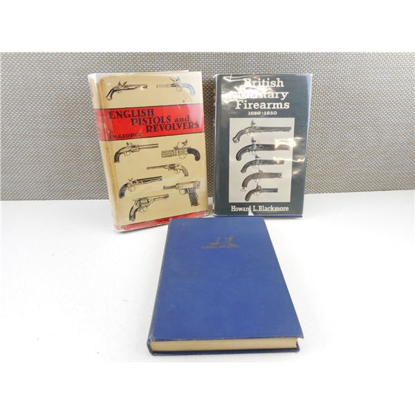 BRITISH MILITARY FIREARMS BOOKS.