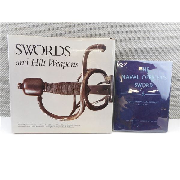 ASSORTED SHARP EDGED WEAPONS BOOKS