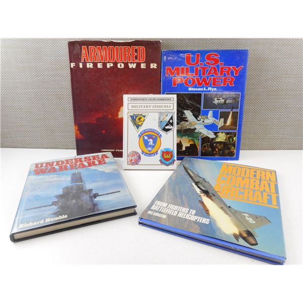 ASSORTED MILITARY BOOK LOT