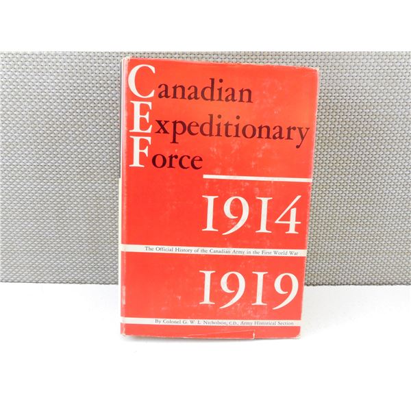 CANADIAN EXPEDITIONARY FORCE 1914-1919