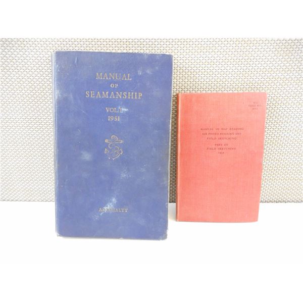MANUAL OF SEAMANSHIP/MAP READING