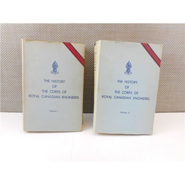 ROYAL CANADIAN ENGINEERS BOOKLETS