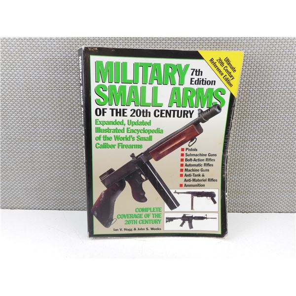 MILITARY SMALL ARMS BOOK