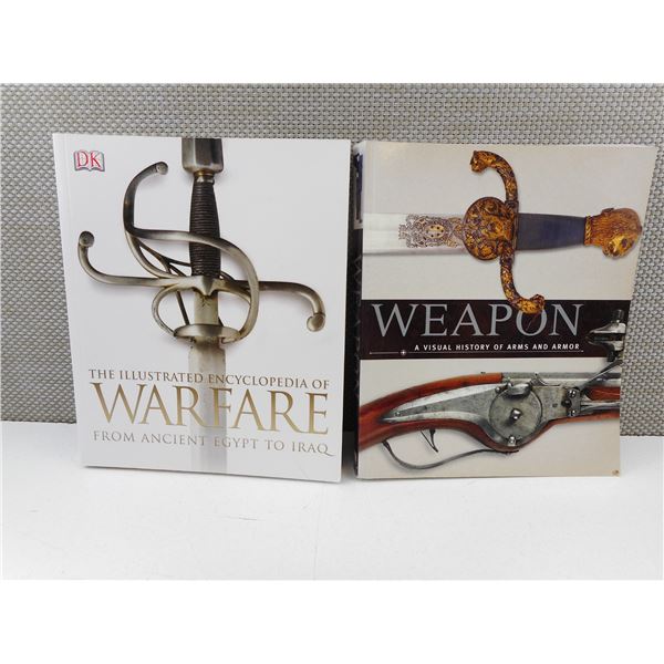 ASSORTED MILITARY/ WEAPON BOOKLETS