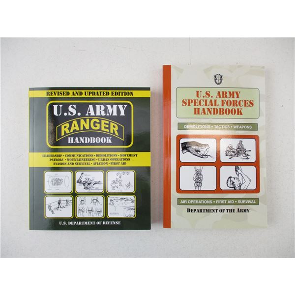 U.S. ARMY HANDBOOK LOT
