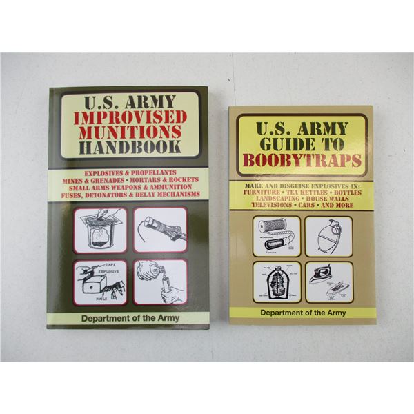 U.S. ARMY HANDBOOK LOT
