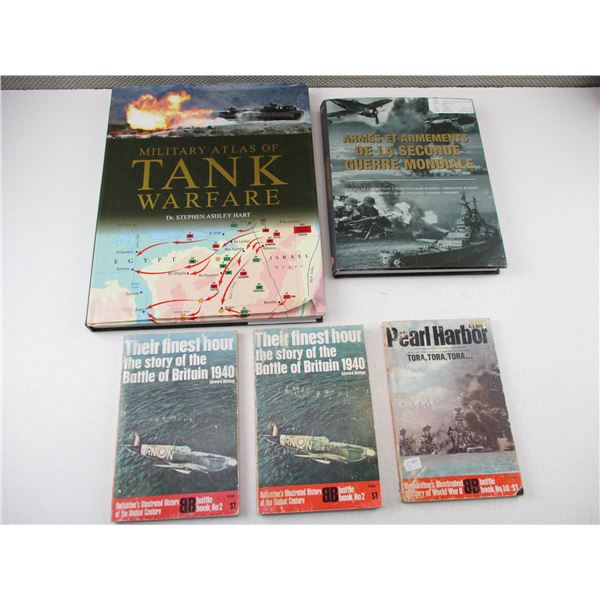 ASSORTED MILITARY BOOKLETS