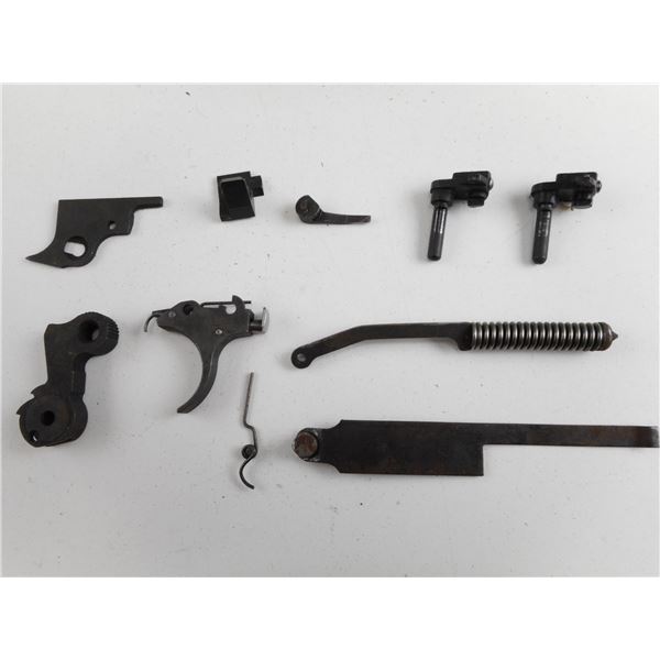 WW II CANADIAN INGLIS PISTOL PARTS