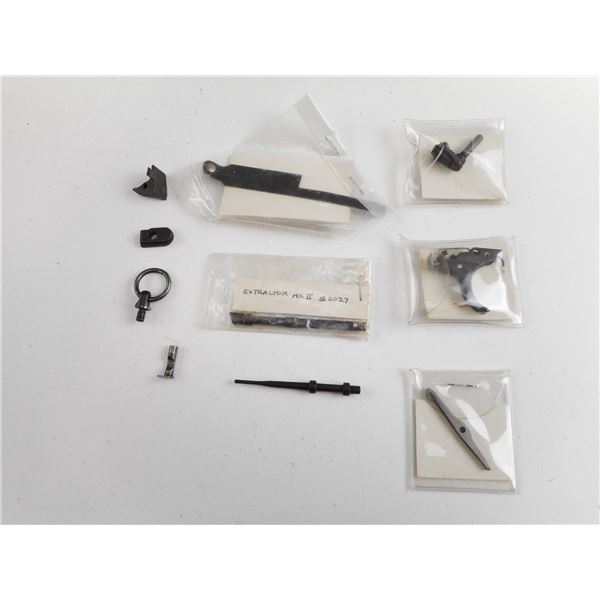 WW II CANADIAN INGLIS PISTOL PARTS